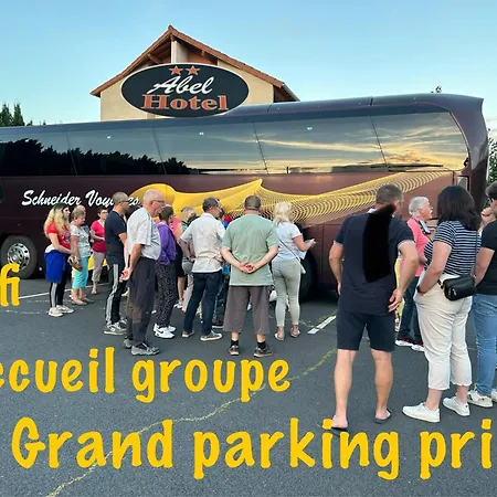 Abel Economique Parking Prive Wifi ホテル *