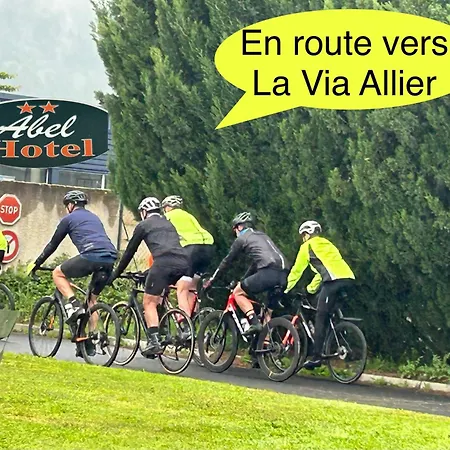 Отель Abel Economique Parking Prive Wifi *