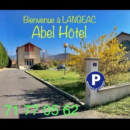 酒店 Abel Economique Parking Prive Wifi *